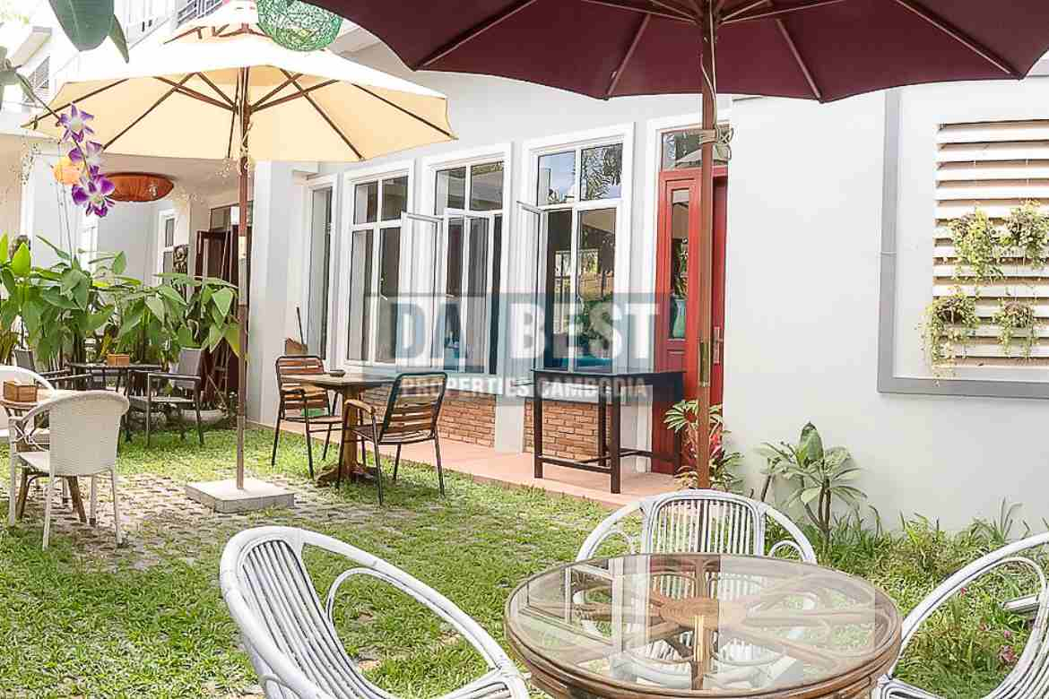 Luxurious Boutique For Sale In Siem Reap - Svay Dangkum - Restaurant - 1