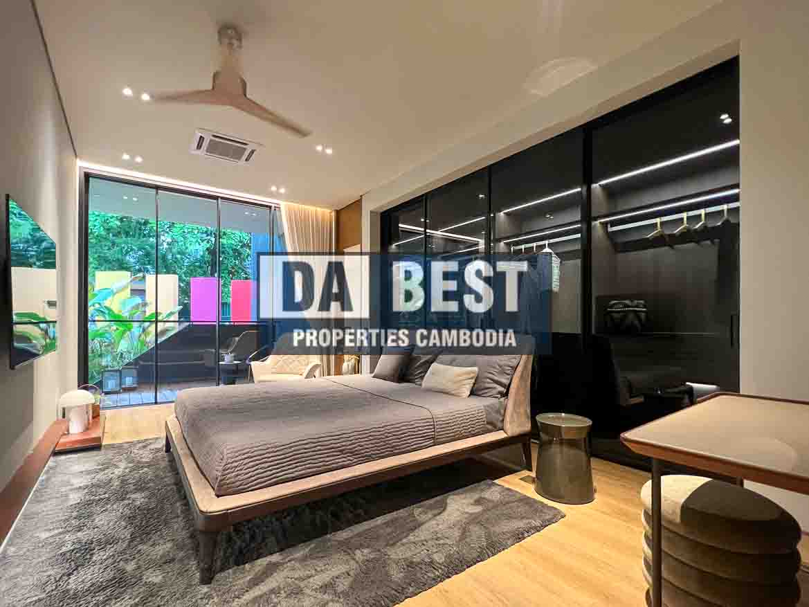 Luxury condo for sale in phnom penh - Best Investment - master bedroom