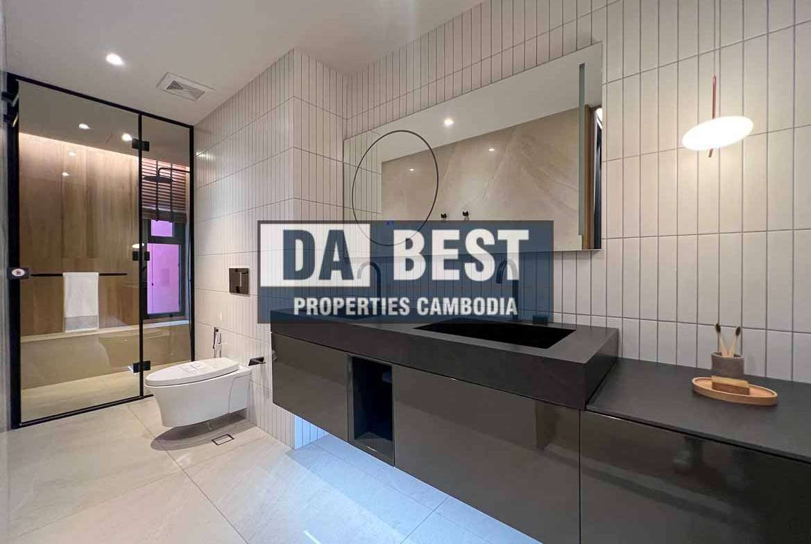 Luxury condo for sale in phnom penh - Best Investment - bathroom