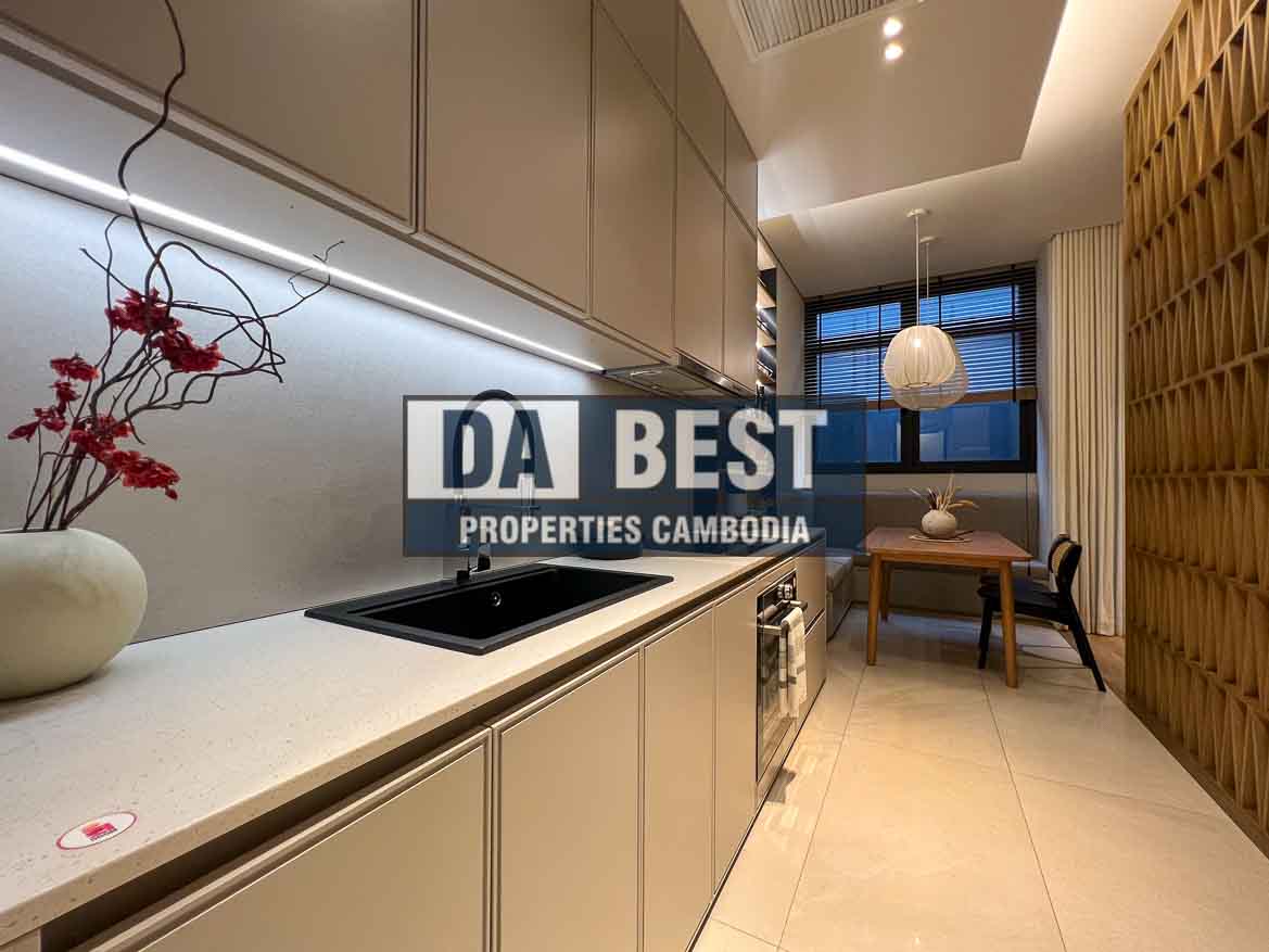 Luxury condo for sale in phnom penh - Best Investment - Kitchen