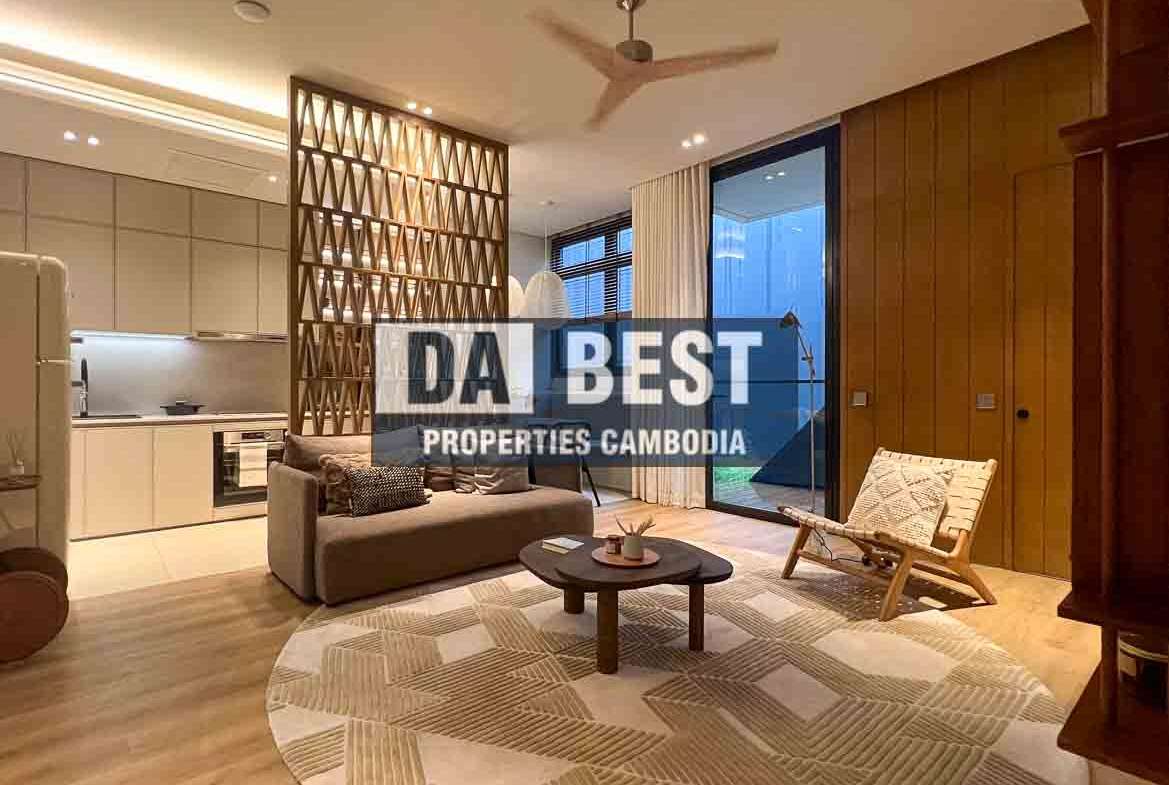 Luxury condo for sale in phnom penh - Best Investment - living room