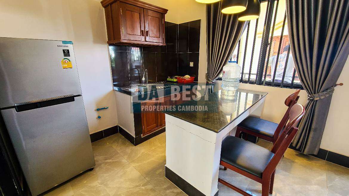 Modern 1 Bedroom Apartment For Rent In Siem Reap – Sala Kamreuk - Kitchen area