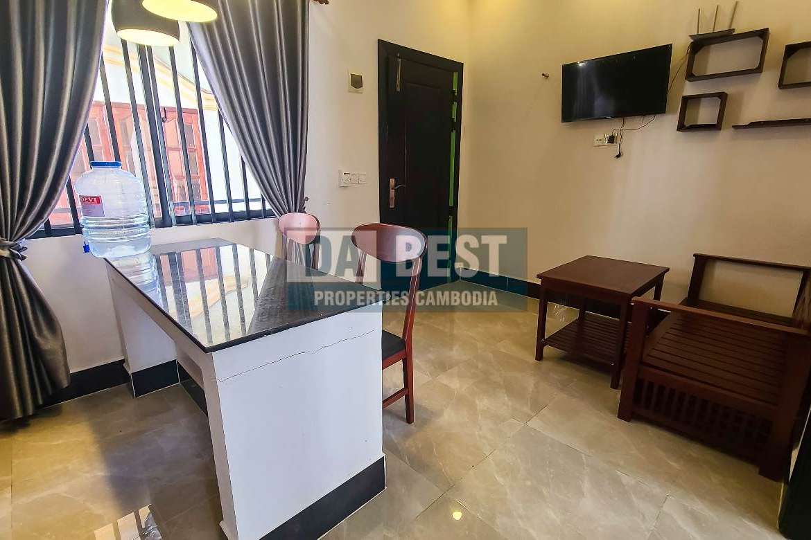 Modern 1 Bedroom Apartment For Rent In Siem Reap – Sala Kamreuk