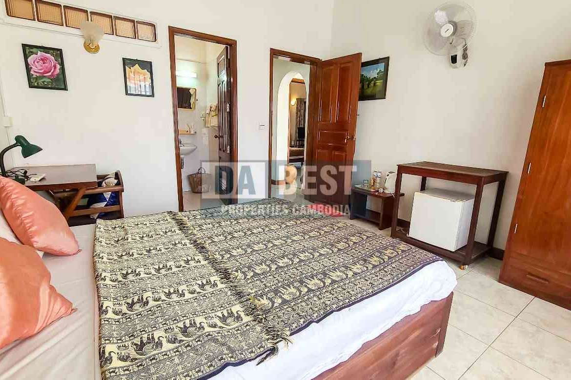 Modern 3 Bedroom Apartment With Garden For Rent In Siem Reap – Sla Kram - Bedroom - 1