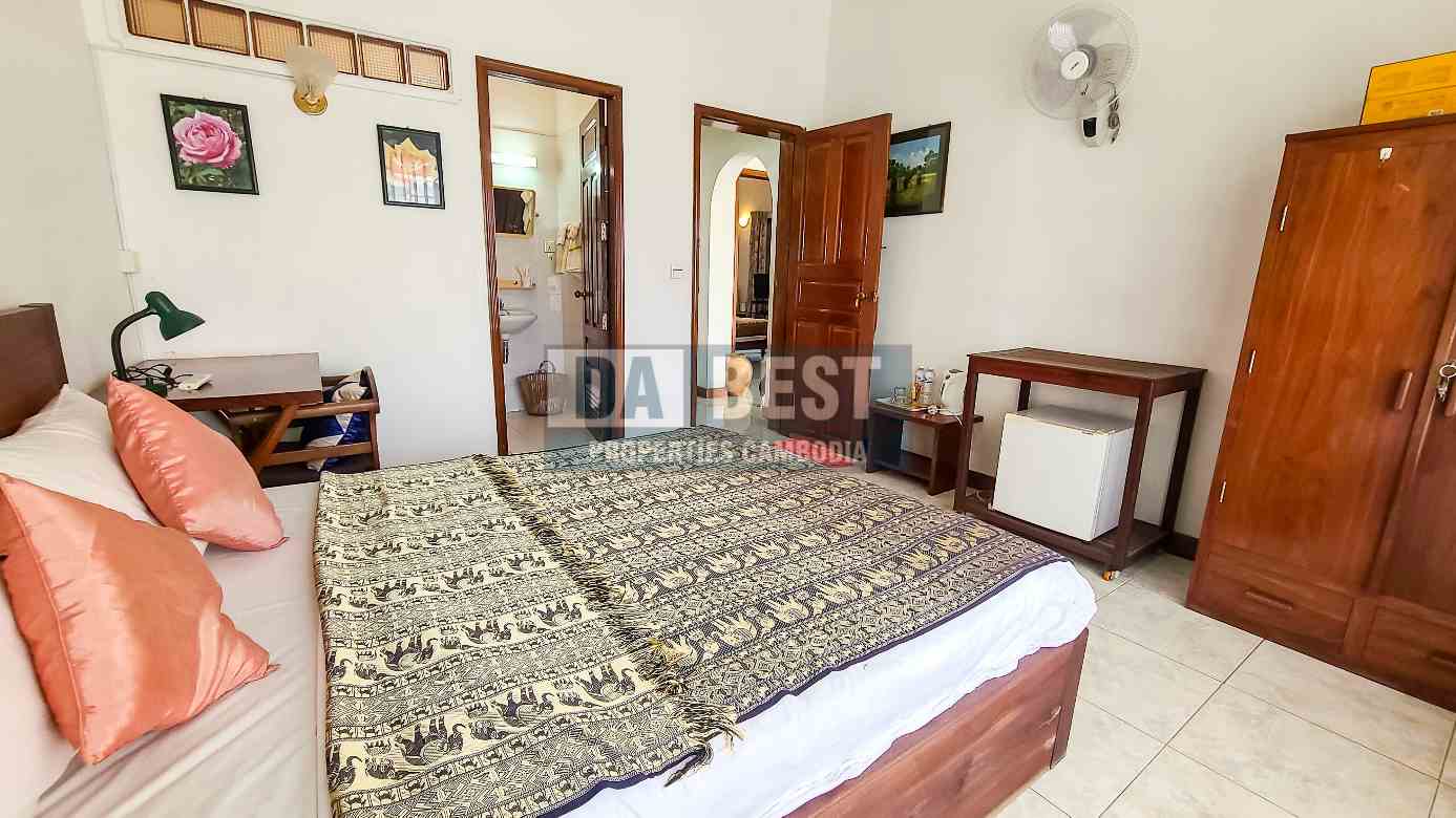 Modern 3 Bedroom Apartment With Garden For Rent In Siem Reap – Sla Kram - Bedroom - 1