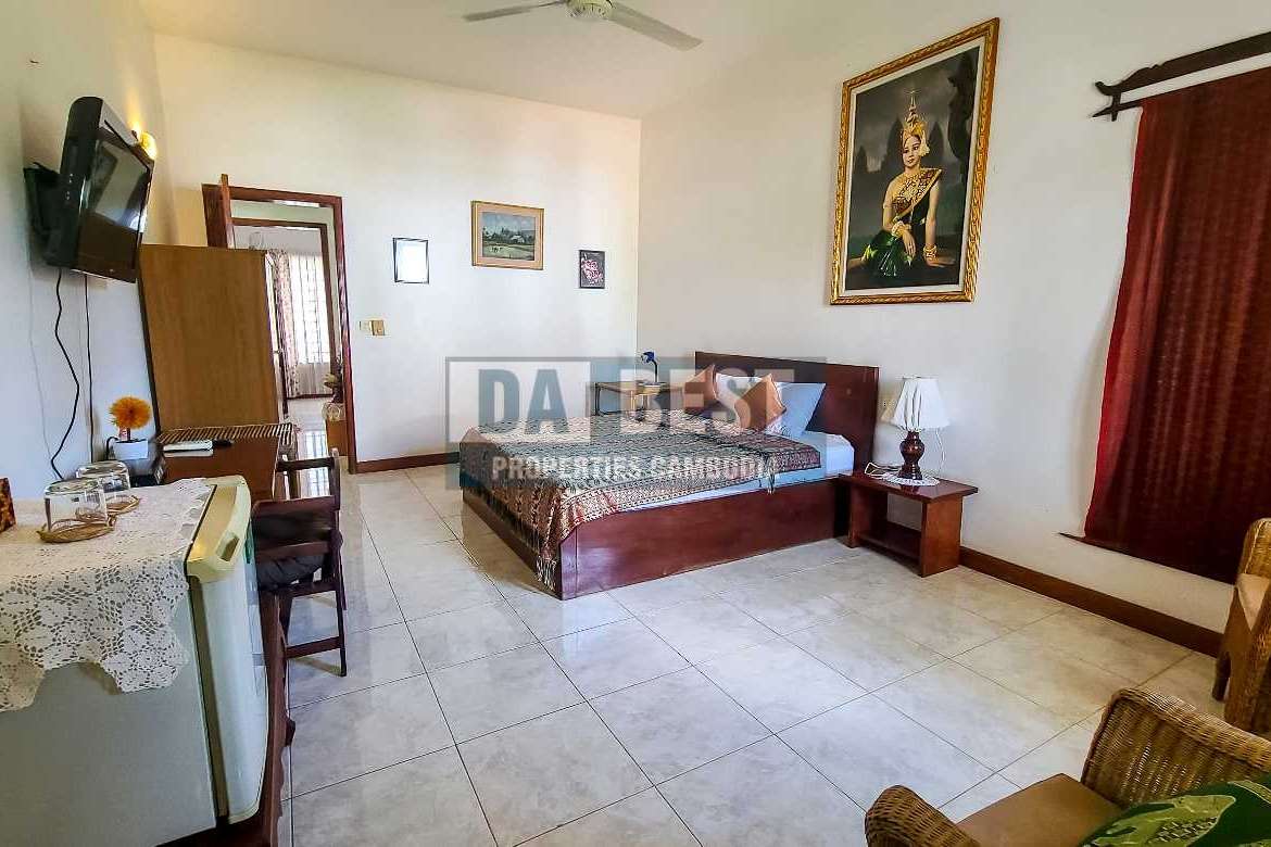 Modern 3 Bedroom Apartment With Garden For Rent In Siem Reap – Sla Kram - Bedroom - 2