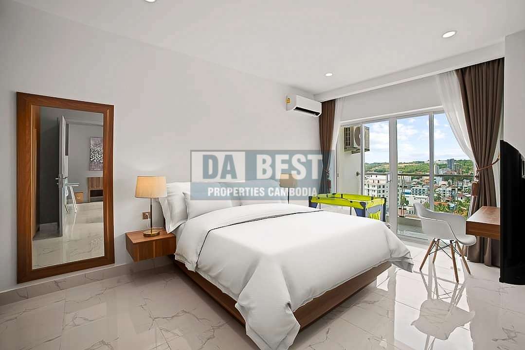 Modern Condo For Rent In Sihanouk Ville - Bedroom