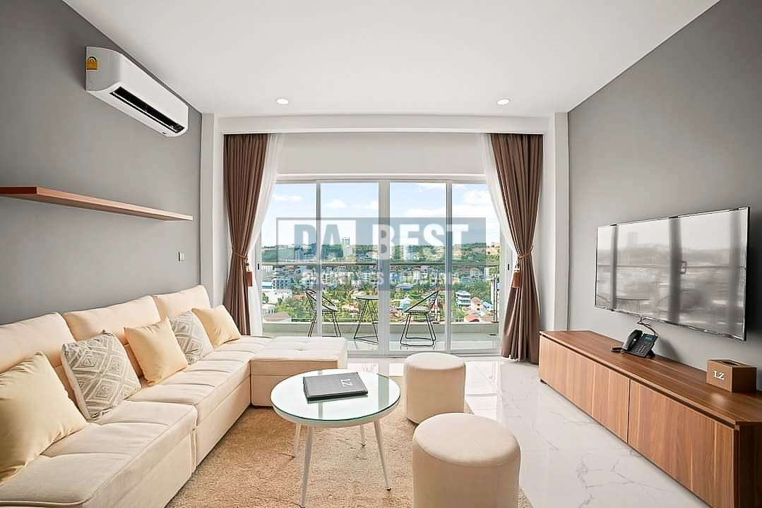 Modern Condo For Rent In Sihanouk Ville - Living area - 2