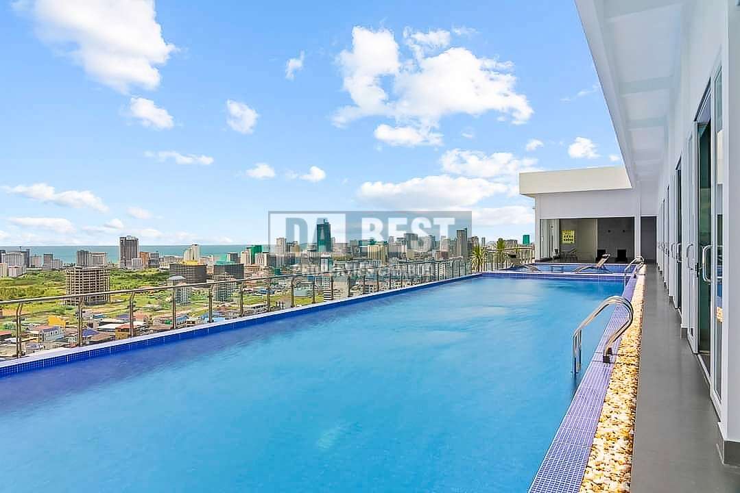 Modern Condo For Rent In Modern Condo For Rent In Sihanoukville - Swimming pool - 1