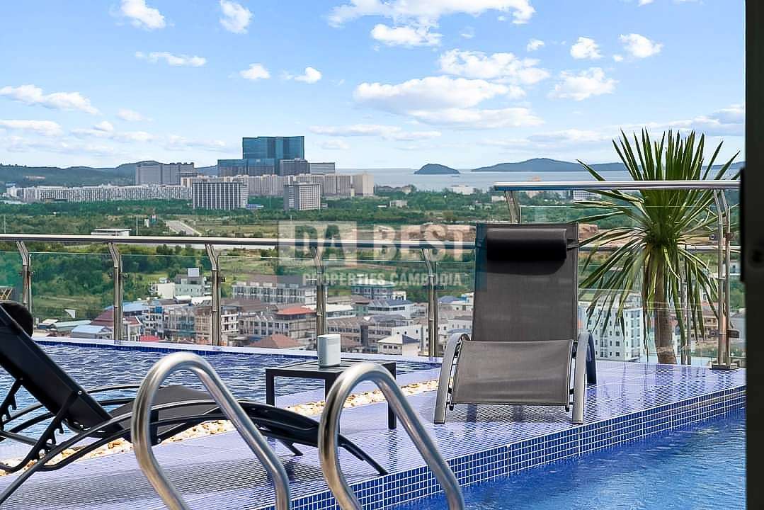 Modern Condo For Rent In Modern Condo For Rent In Sihanoukville - Swimming pool - 3