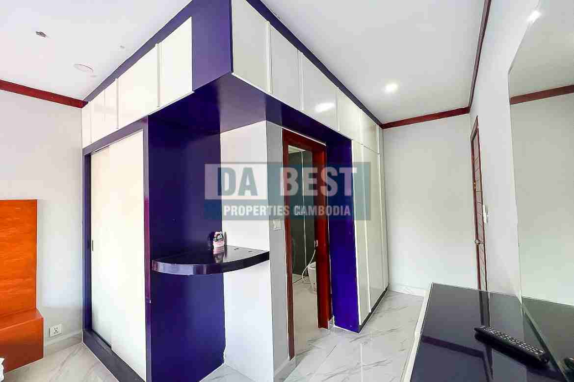 Modern House 4 Bedroom for rent in Siem Reap - Svay Dangkum - Bathroom