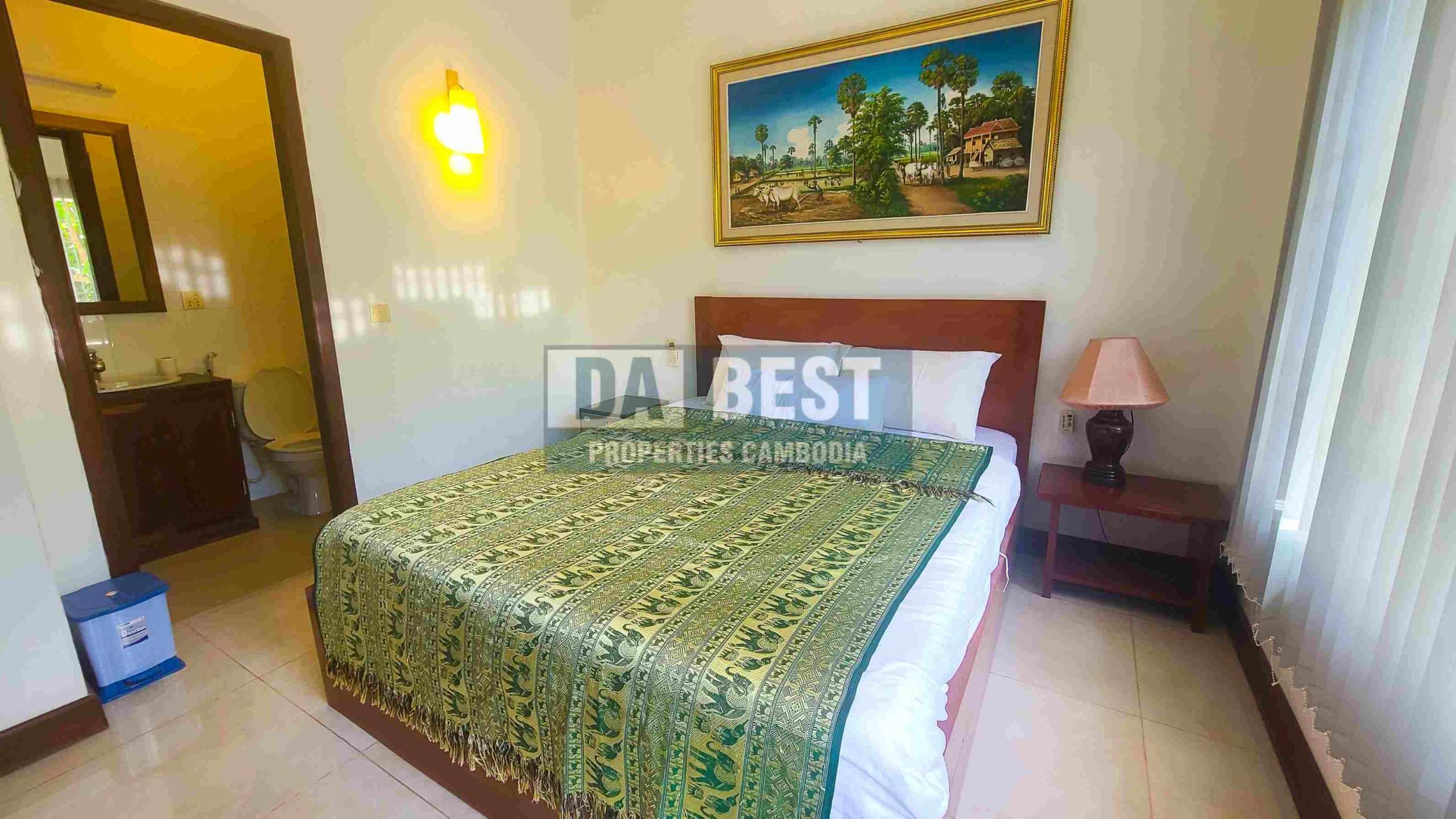 Modern Private Villa 4 Bedroom For Rent in Siem Reap - Bedroom - 4