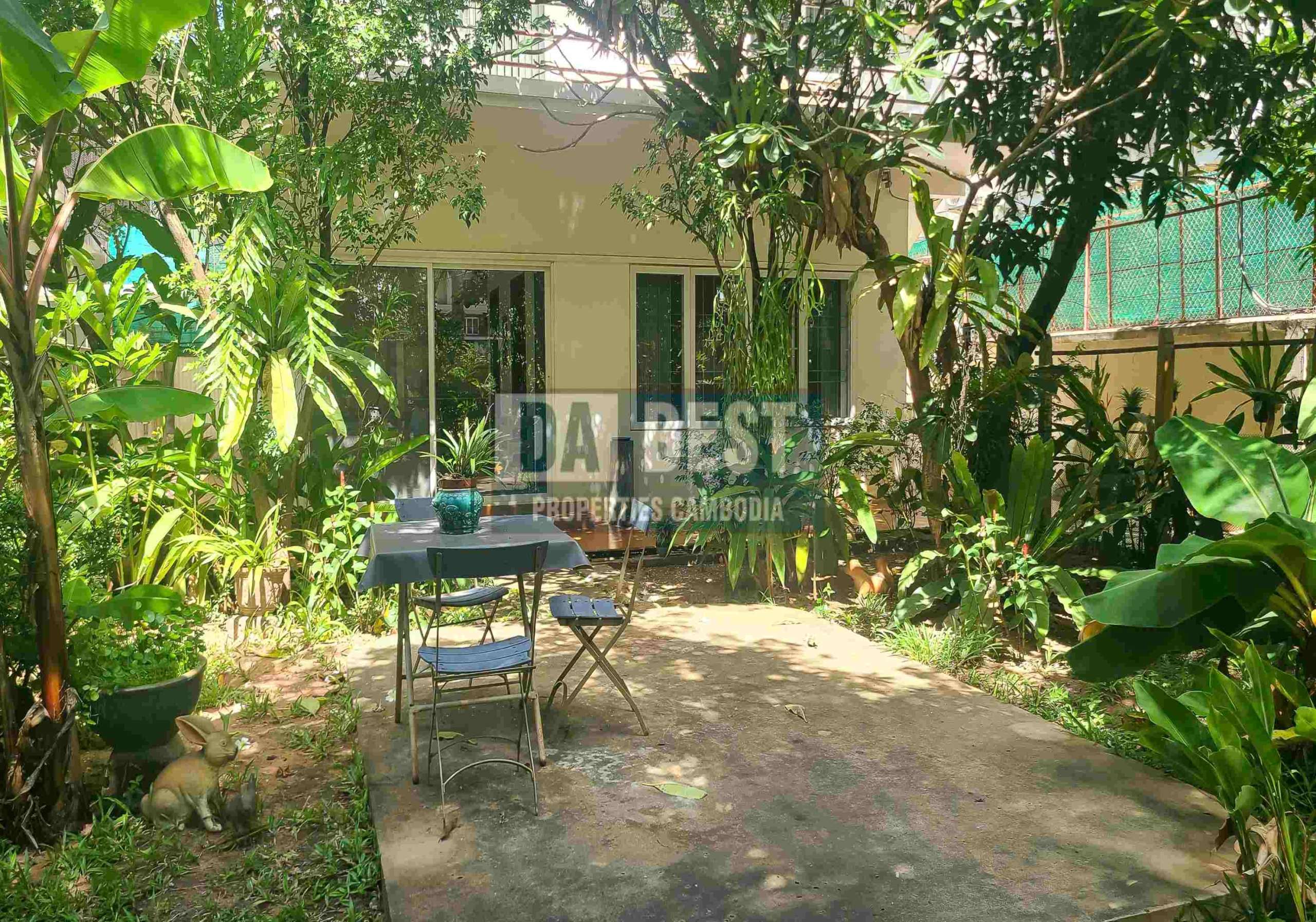 Modern Private Villa 4 Bedroom For Rent in Siem Reap - Building - 2