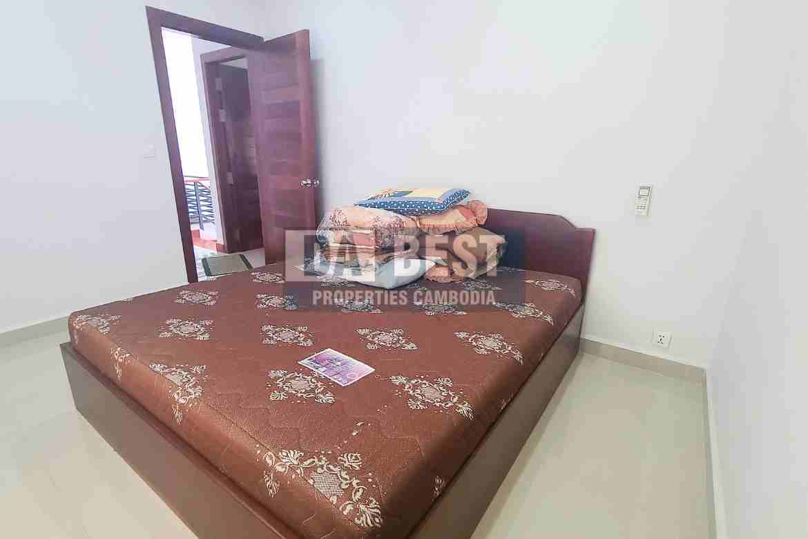 Modern Villa 3 Bedroom For Rent In Siem Reap – Sror Ngae - Bedroom