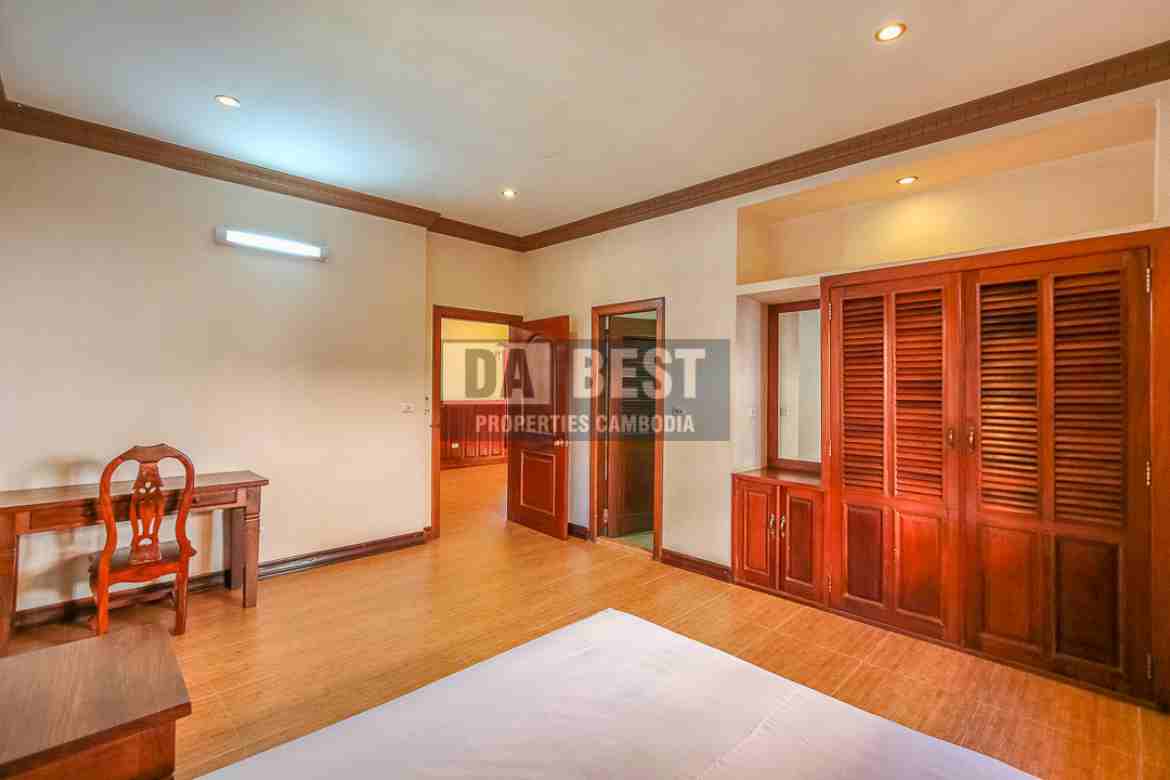 Private House 3 Bedroom For Rent In Siem Reap - Sala Kamreuk - Bedroom - 1