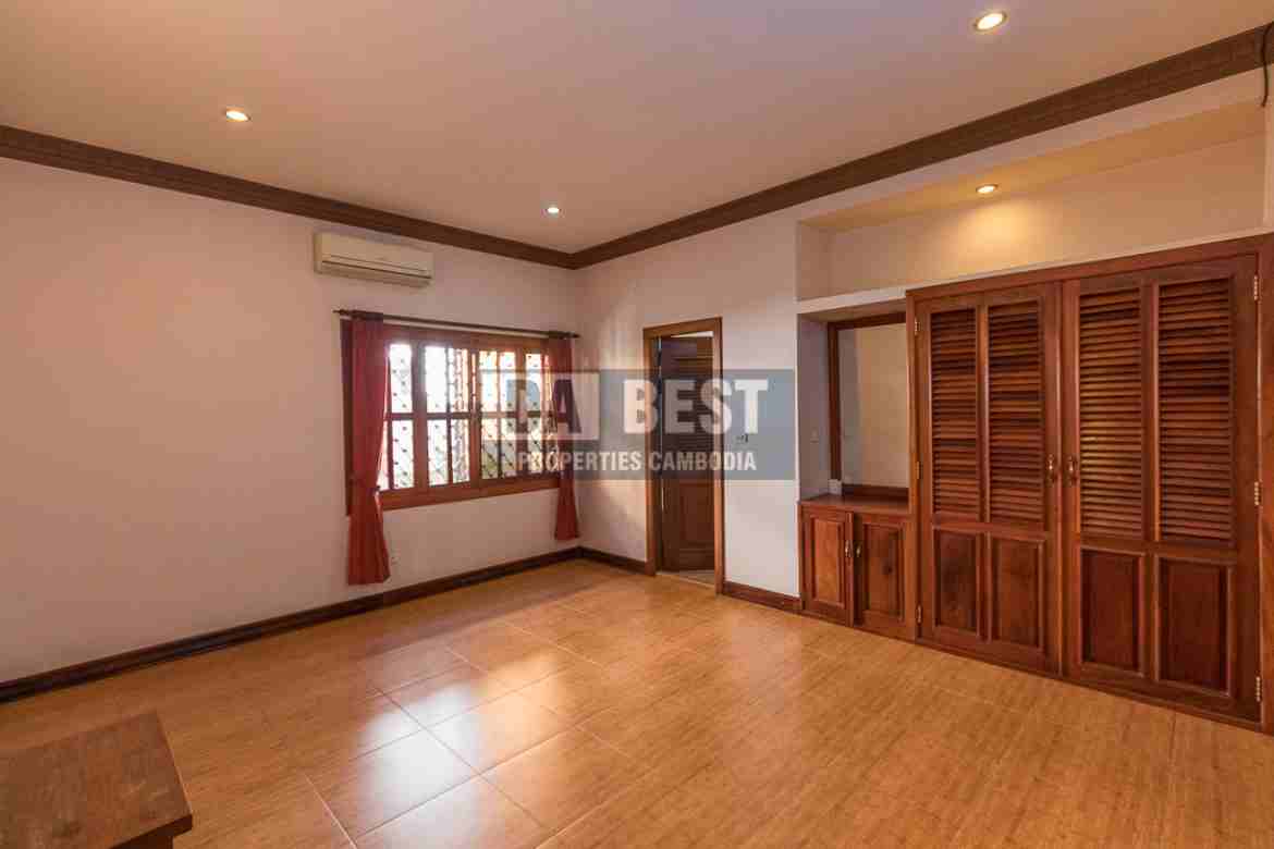Private House 3 Bedroom For Rent In Siem Reap - Sala Kamreuk - Living area