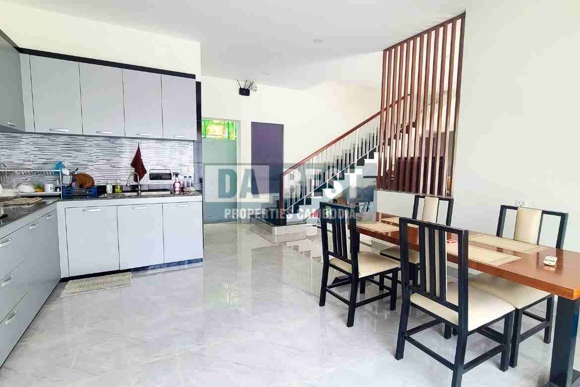 Private House 3 Bedroom For Rent in Siem Reap - Svay Dangkum - Kitchen area