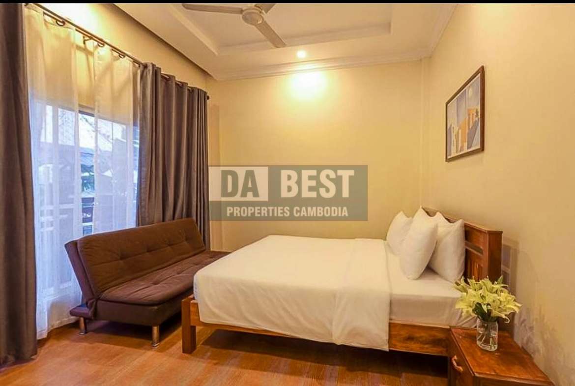 Private Villa 3 Bedroom With Swimming Pool For sale in Siem Reap - Bedroom