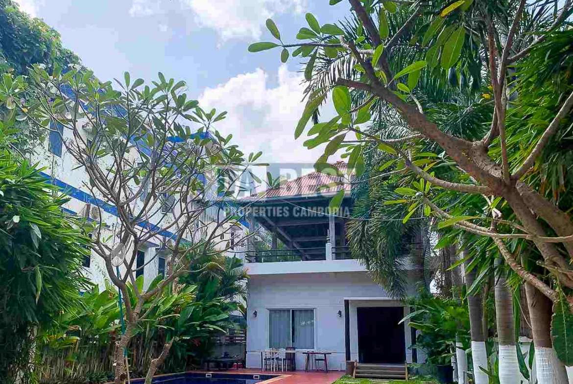 Private Villa 3 Bedroom With Swimming Pool For sale in Siem Reap - Building