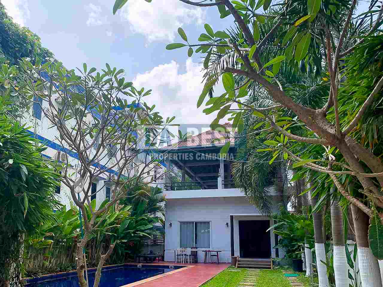 Private Villa 3 Bedroom With Swimming Pool For sale in Siem Reap - Building