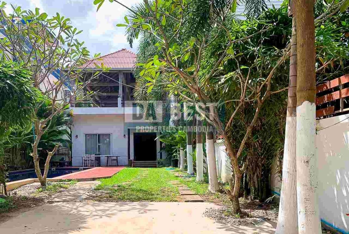 Private Villa 3 Bedroom With Swimming Pool For sale in Siem Reap - Building - 1