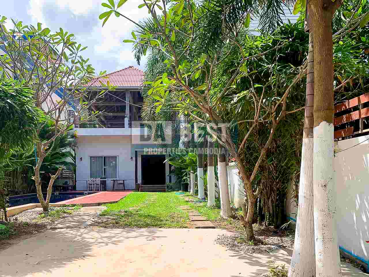 Private Villa 3 Bedroom With Swimming Pool For sale in Siem Reap - Building - 1