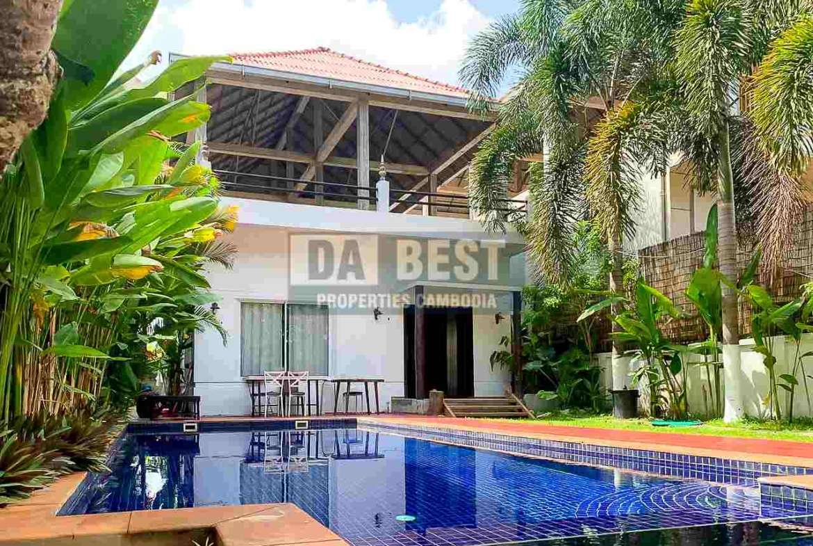 Private Villa 3 Bedroom With Swimming Pool For sale in Siem Reap - Svay Dangkum