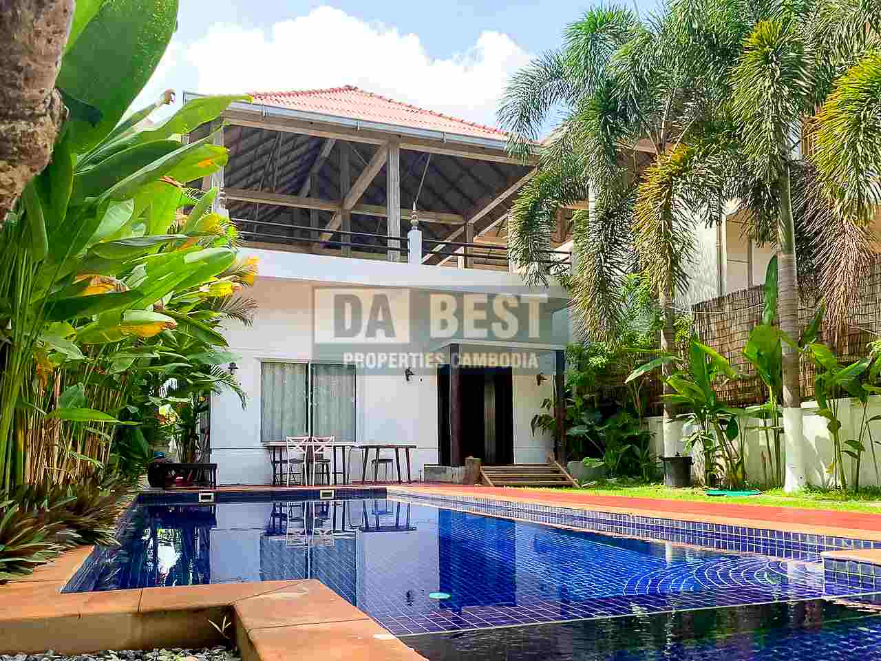Private Villa 3 Bedroom With Swimming Pool For sale in Siem Reap - Svay Dangkum