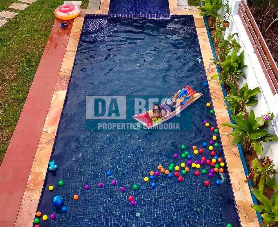 Private Villa 3 Bedroom With Swimming Pool For sale in Siem Reap - Swimming pool