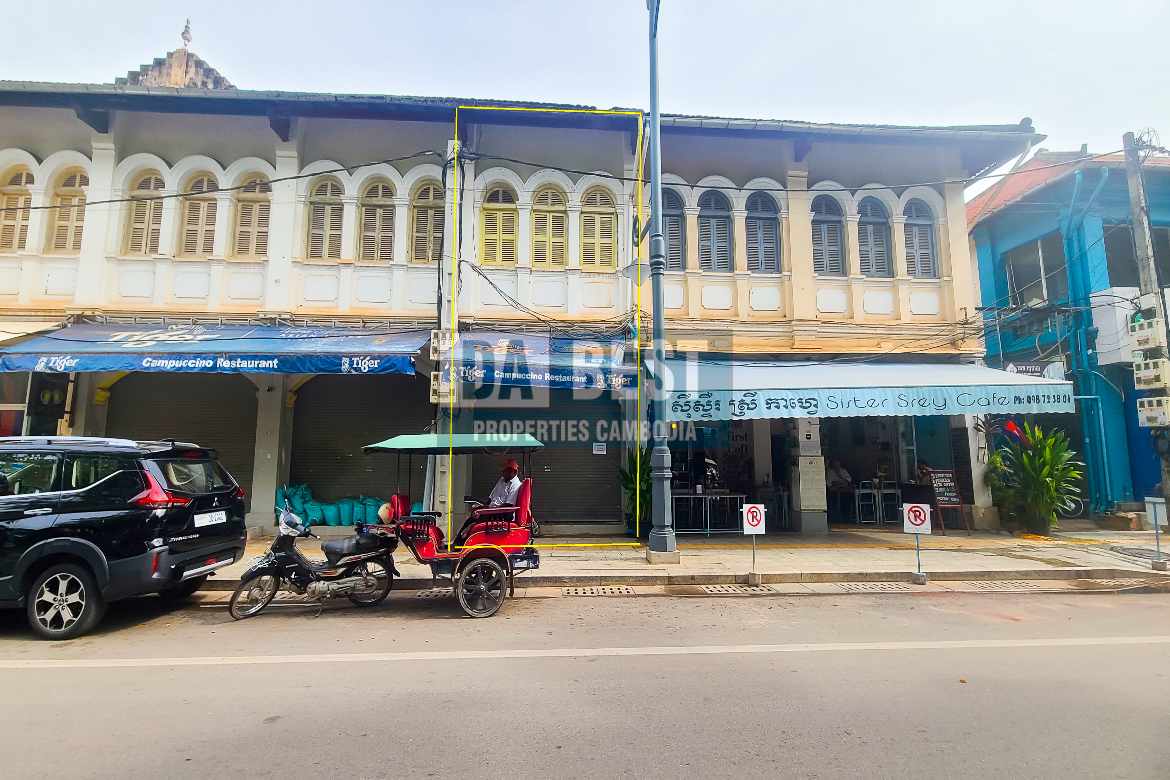 Shop House For Rent In Siem Reap - Near Old Market