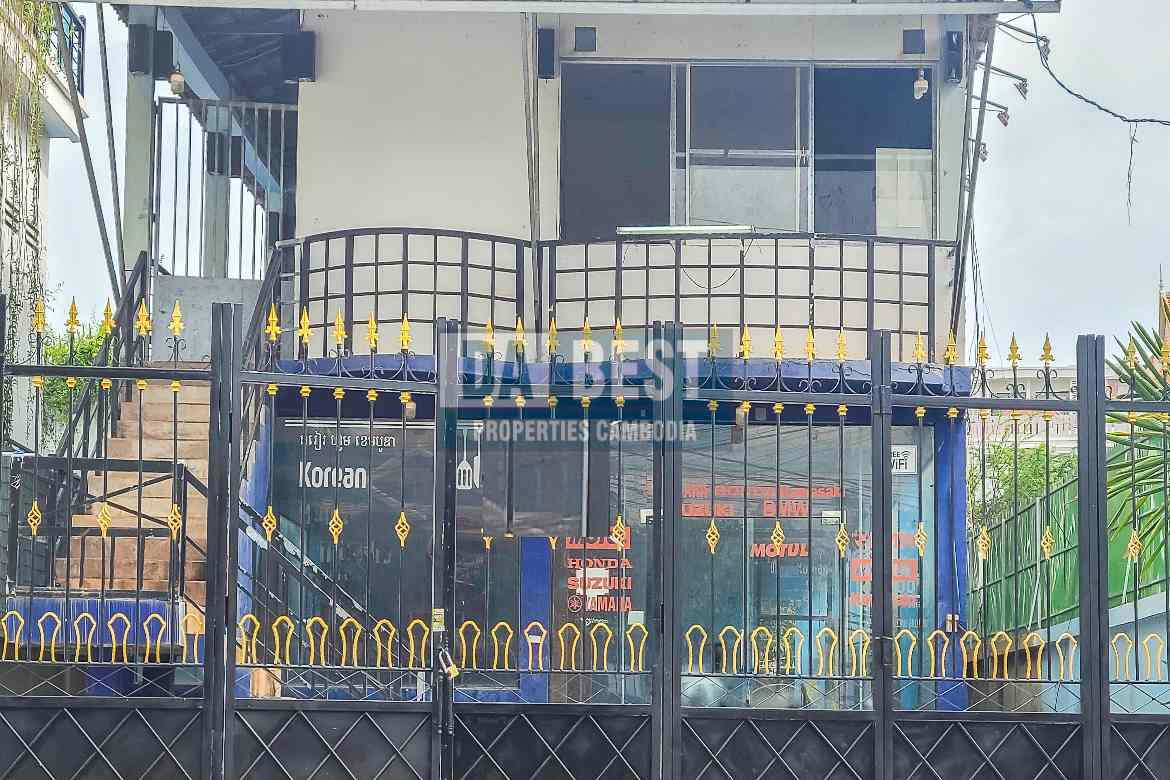 Shop House for rent In Siem Reap - Sok San Road - Building