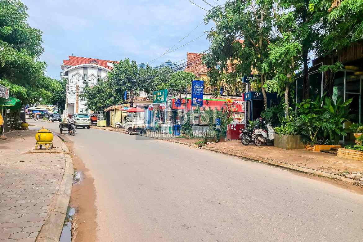 Shop House for rent In Siem Reap - Sok San Road- Road - 2