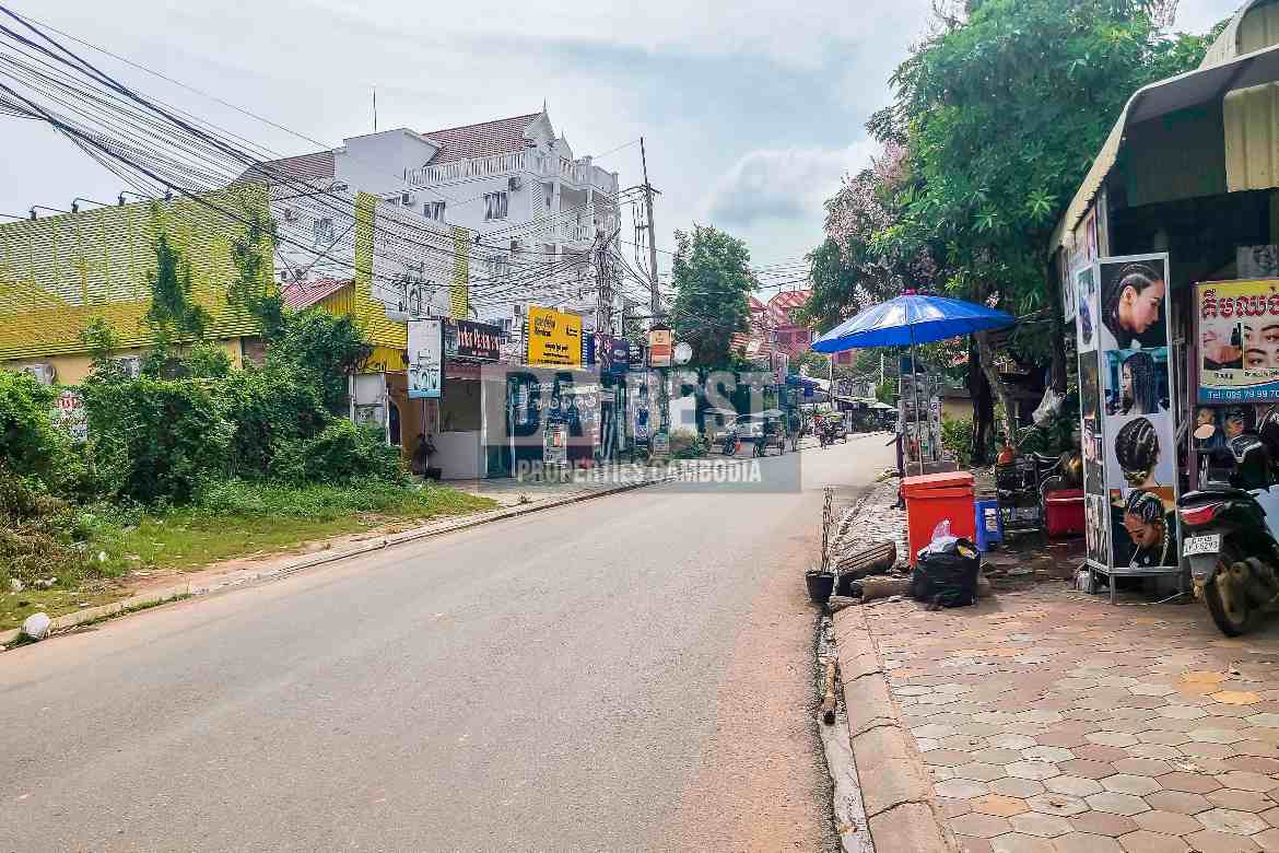 Shop House for rent In Siem Reap - Sok San Road - Road