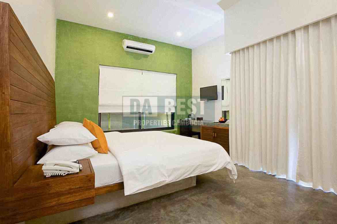 14 Room Boutique Hotel For Rent In Krong Siem Reap - Bedroom - 1