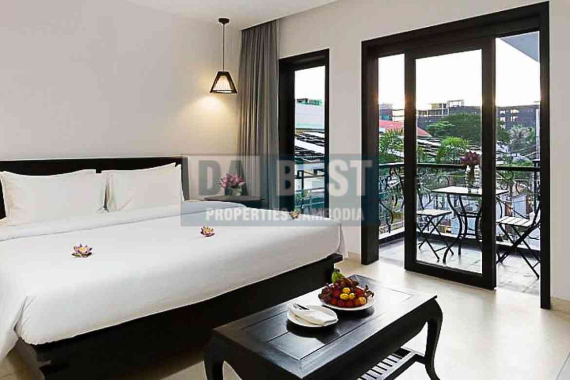 14 Room Boutique Hotel For Rent In Krong Siem Reap Near Pub Street - Deluxe 1bedroom - 1