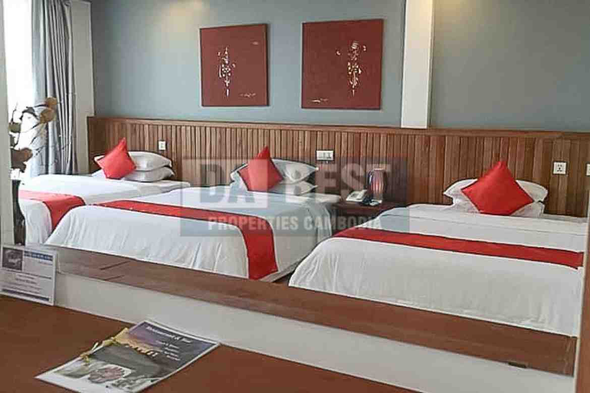 20 Room Boutique Hotel For Rent In Krong Siem Reap - Bedroom