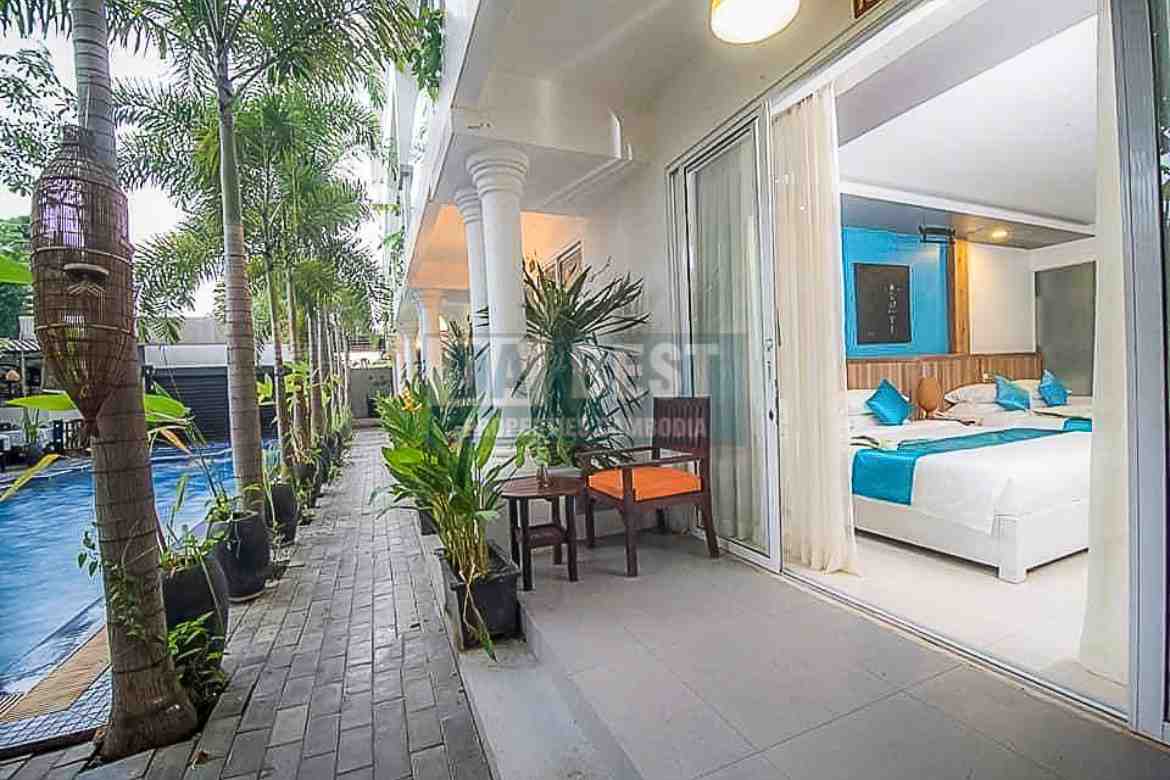 20 Room Boutique Hotel For Rent In Krong Siem Reap - Common area