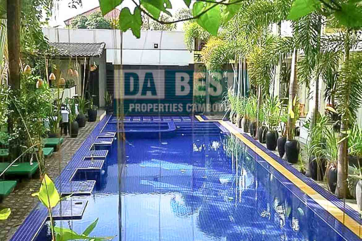 20 Room Boutique Hotel For Rent In Krong Siem Reap