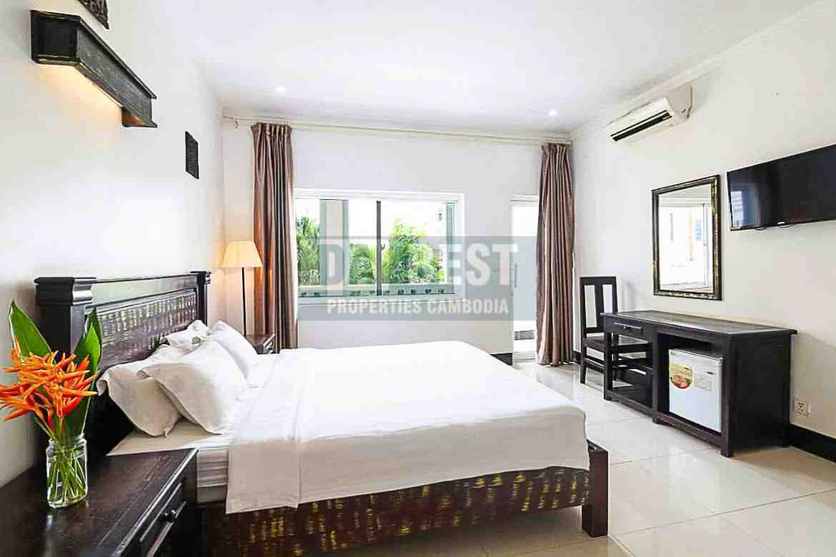 30 Room Boutique Hotel For Rent In Krong Siem Reap - 1Bedroom