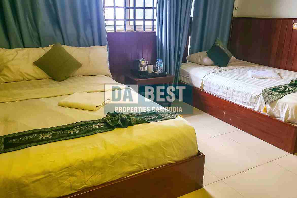 40 Rooms Boutique Hotel For Rent In Siem Reap – Sala Kamreuk - 2 Bedroom