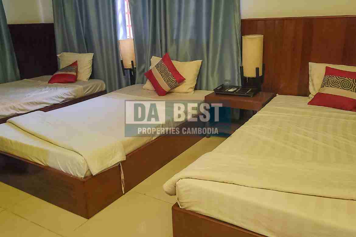 40 Rooms Boutique Hotel For Rent In Siem Reap – Sala Kamreuk - 3 Bedroom