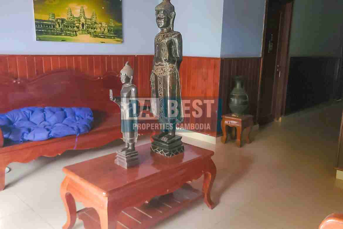 40 Rooms Boutique Hotel For Rent In Siem Reap – Sala Kamreuk - Living area