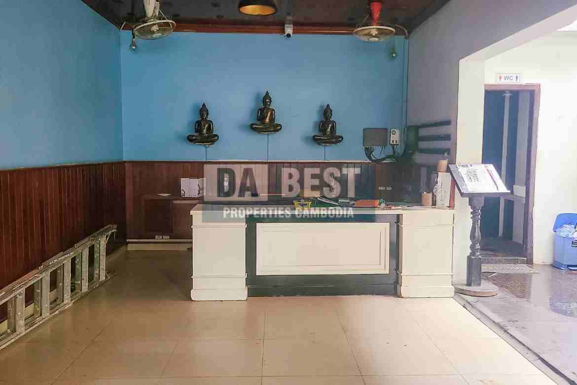 40 Rooms Boutique Hotel For Rent In Siem Reap – Sala Kamreuk - Reception - 1