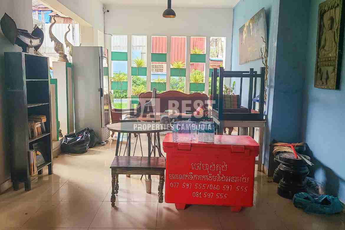 40 Rooms Boutique Hotel For Rent In Siem Reap – Sala Kamreuk - Reception