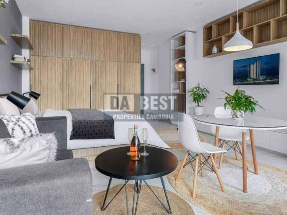 Amazing studio 15 floor last sea view condo for sale-Bedroom-2