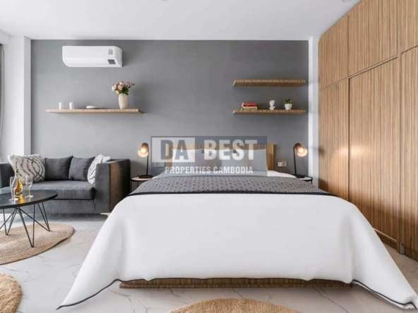 Amazing studio 15 floor last sea view condo for sale-Bedroom-3