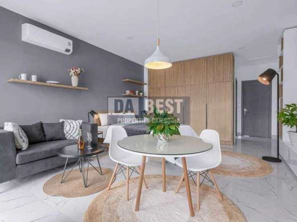 Amazing studio 15 floor last sea view condo for sale-Kitchen-2