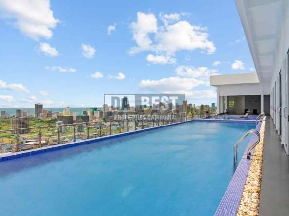 LZ Sea View Residences, Amazing studio 15 floor last sea view condo for sale
