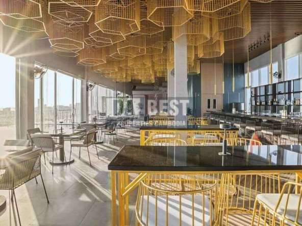 Amazing studio 15 floor last sea view condo for sale-Kitchen-2