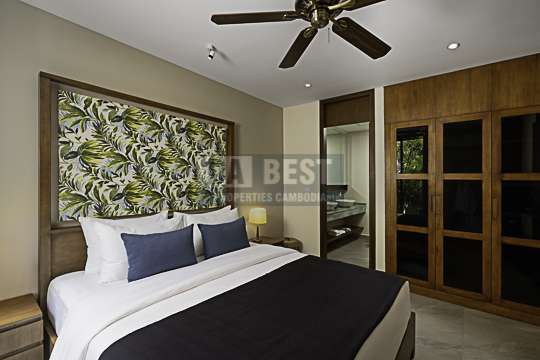 Angkor Grace Condo For Rent In Siem Reap - Bedroom